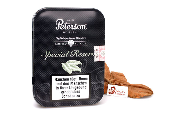Peterson Special Reserve 2016 Pipe tobacco 100g Tin